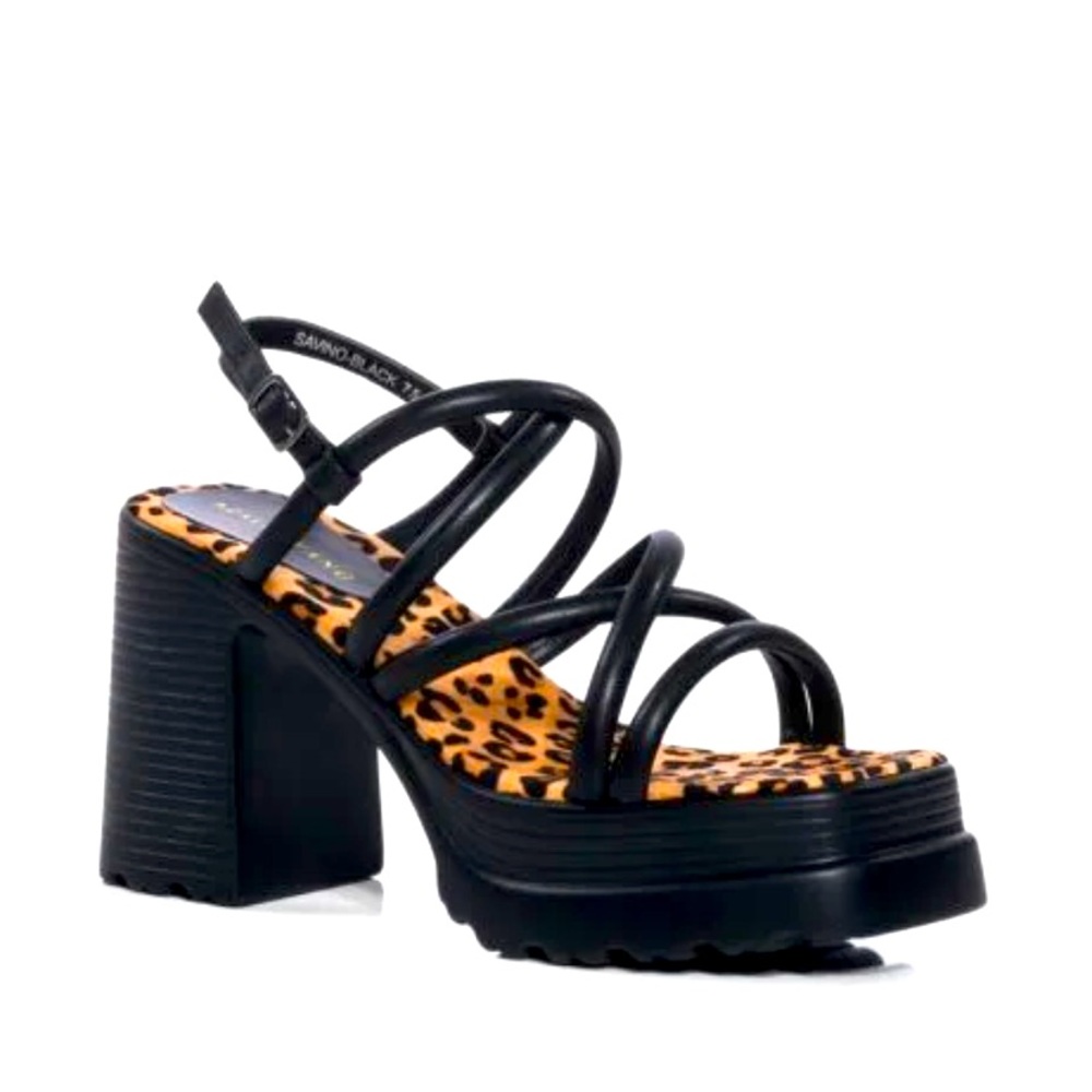 AZALEA WANG SAVINO CHUNKY SANDAL
